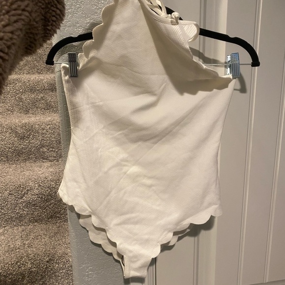 Marysia Mott Maillot Swimsuit in white/ coconut - Picture 7 of 11